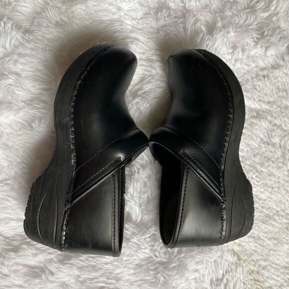 Dansko XP 2.0 Clog Nurse Shoes Black Womens Size 35 - Picture 3 of 10